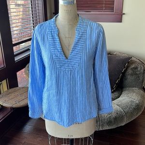 Trovata Birds of Paradis linen tunic M